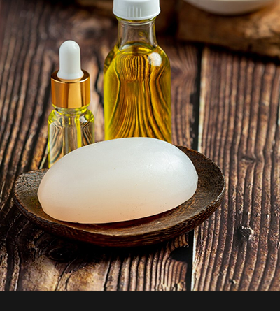 Soap and Massage Oil